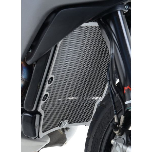 R&G Radiator and Oil Cooler Guard for MV Agusta Rivale/Stradale/Turismo Veloce 800 '15- models
